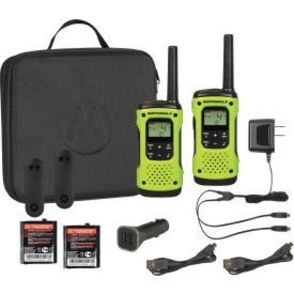 Motorola Motorola Solutions Talkabout® T605 Waterproof Rechargeable Two-Way Radios - 2 Pack T605